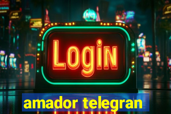 amador telegran